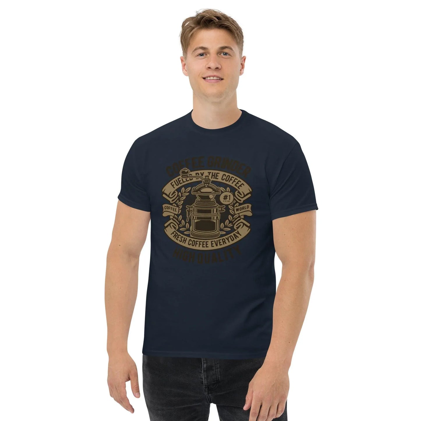 coffee-grinder-herren-t-shirt-t-shirt-jlr-design-54261 - JLR Design