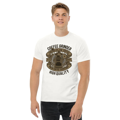 coffee-grinder-herren-t-shirt-t-shirt-jlr-design-58026 - JLR Design