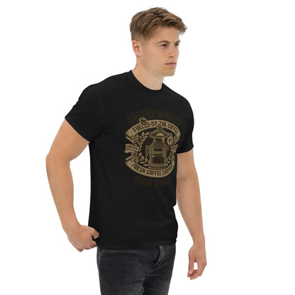 coffee-grinder-herren-t-shirt-t-shirt-jlr-design-59504 - JLR Design