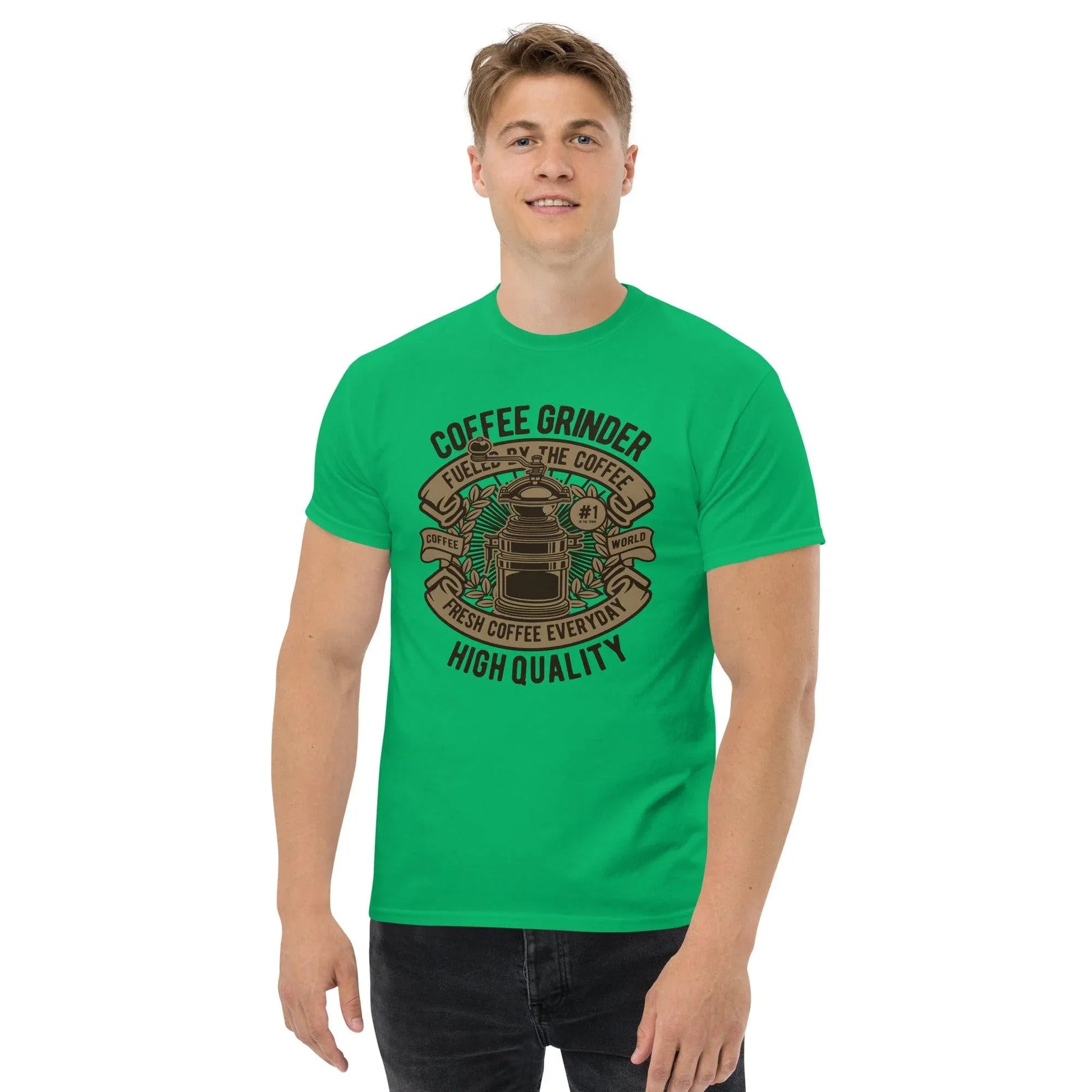 coffee-grinder-herren-t-shirt-t-shirt-jlr-design-85559 - JLR Design