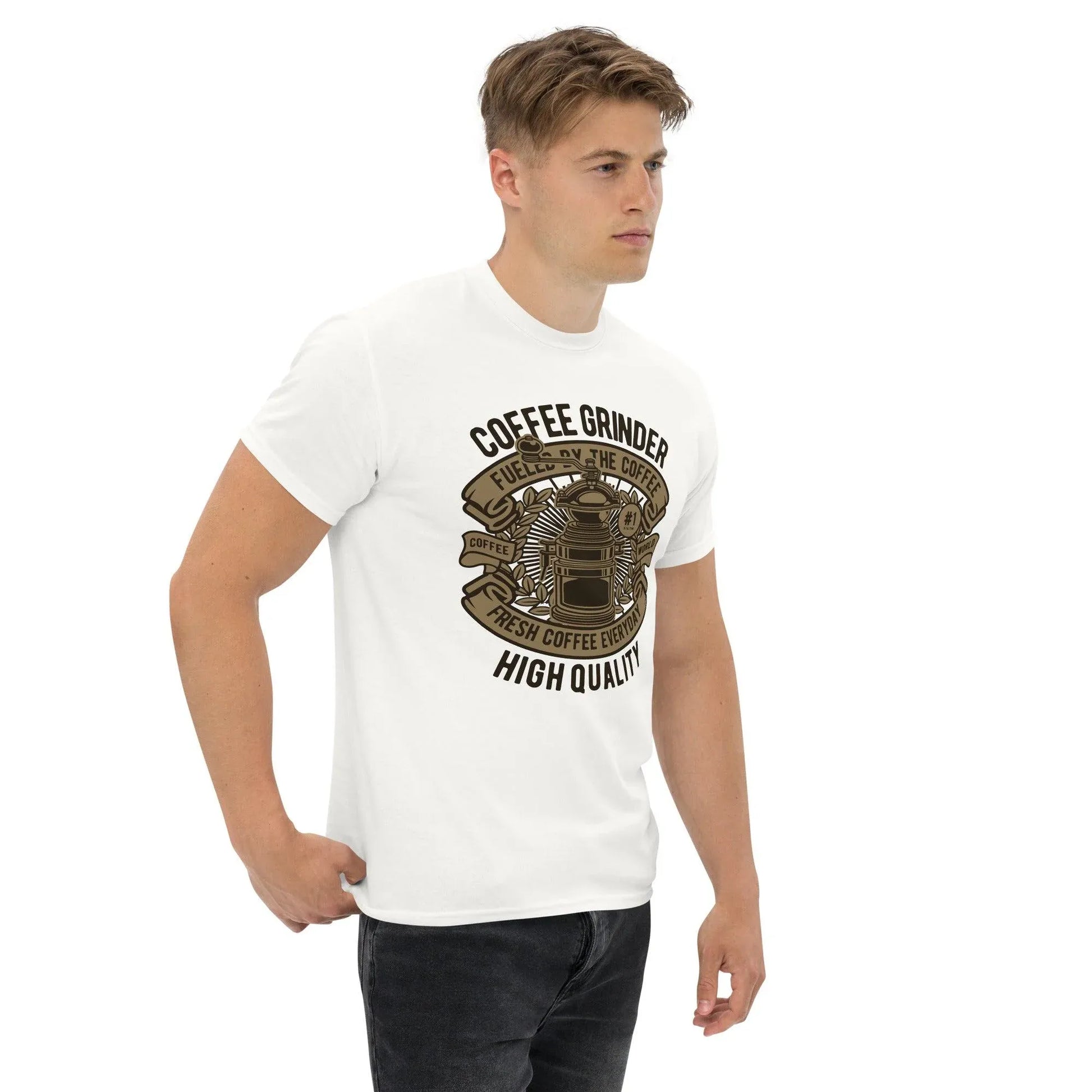 coffee-grinder-herren-t-shirt-t-shirt-jlr-design-85790 - JLR Design