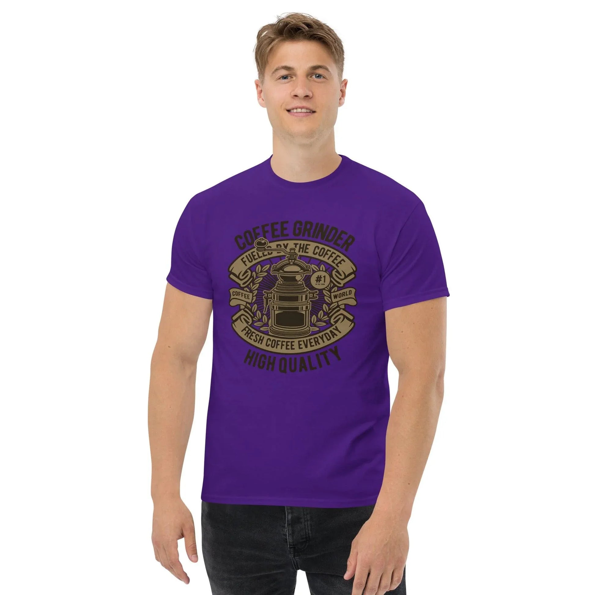 coffee-grinder-herren-t-shirt-t-shirt-jlr-design-89100 - JLR Design