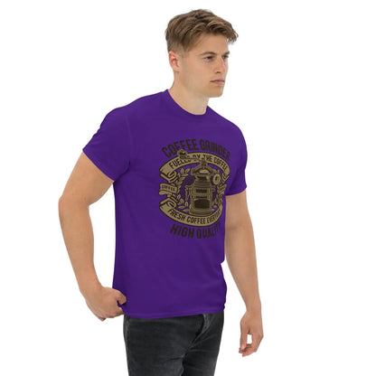 coffee-grinder-herren-t-shirt-t-shirt-jlr-design-89595 - JLR Design