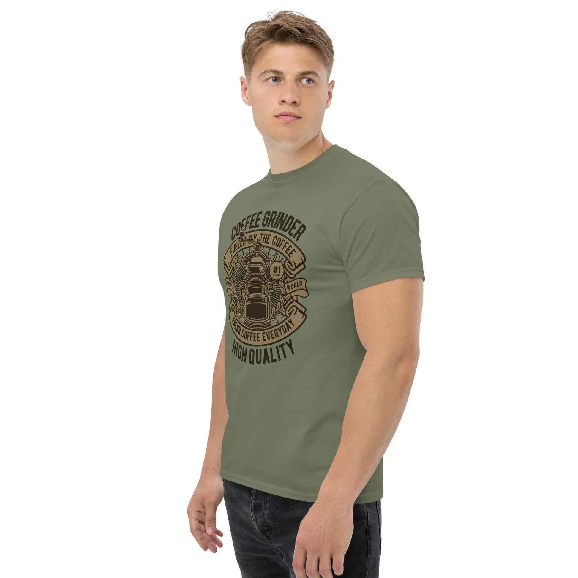 coffee-grinder-herren-t-shirt-t-shirt-jlr-design-91489 - JLR Design