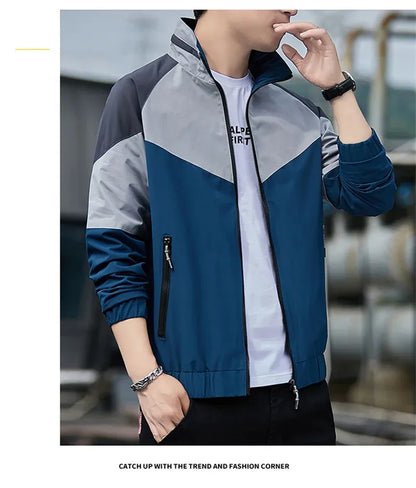 colorblock-sportjacke-fur-herren-stehkragen-jacke-jlr-design-10 - JLR Design