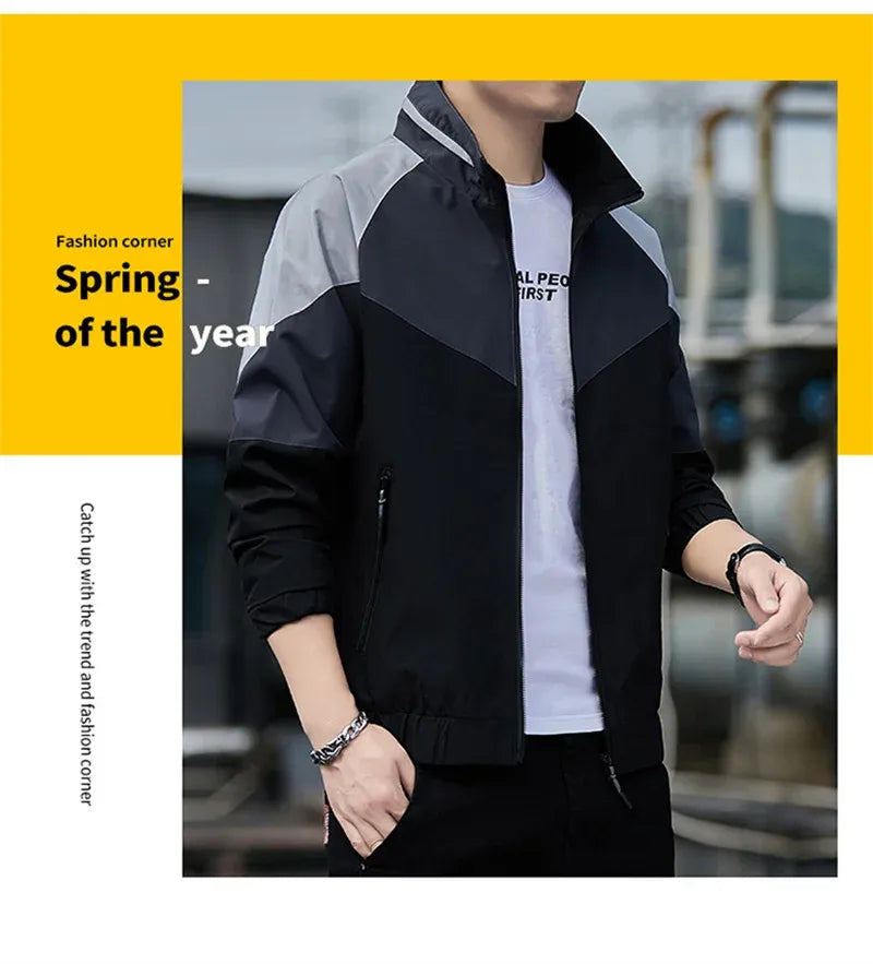 colorblock-sportjacke-fur-herren-stehkragen-jacke-jlr-design-13 - JLR Design