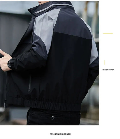 colorblock-sportjacke-fur-herren-stehkragen-jacke-jlr-design-14 - JLR Design