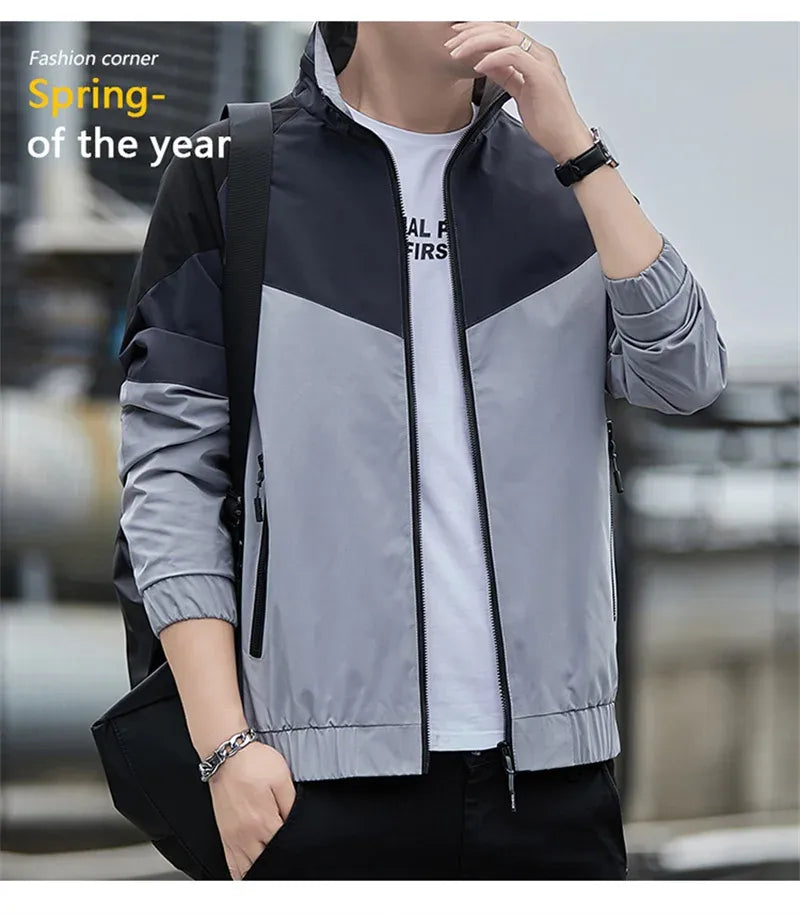 colorblock-sportjacke-fur-herren-stehkragen-jacke-jlr-design-15 - JLR Design