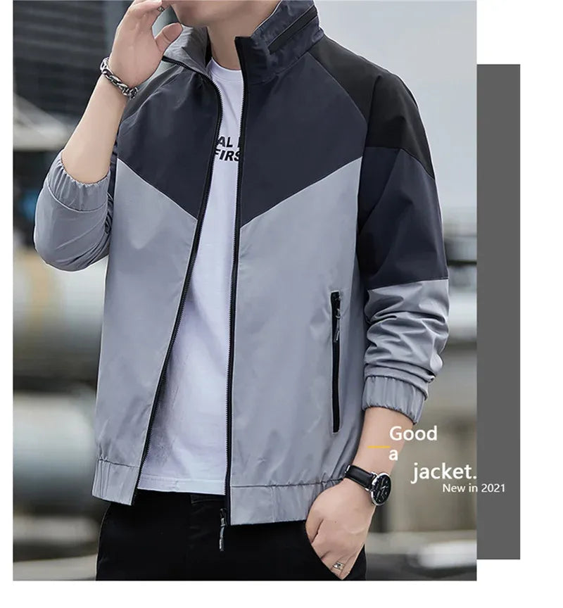 colorblock-sportjacke-fur-herren-stehkragen-jacke-jlr-design-16 - JLR Design