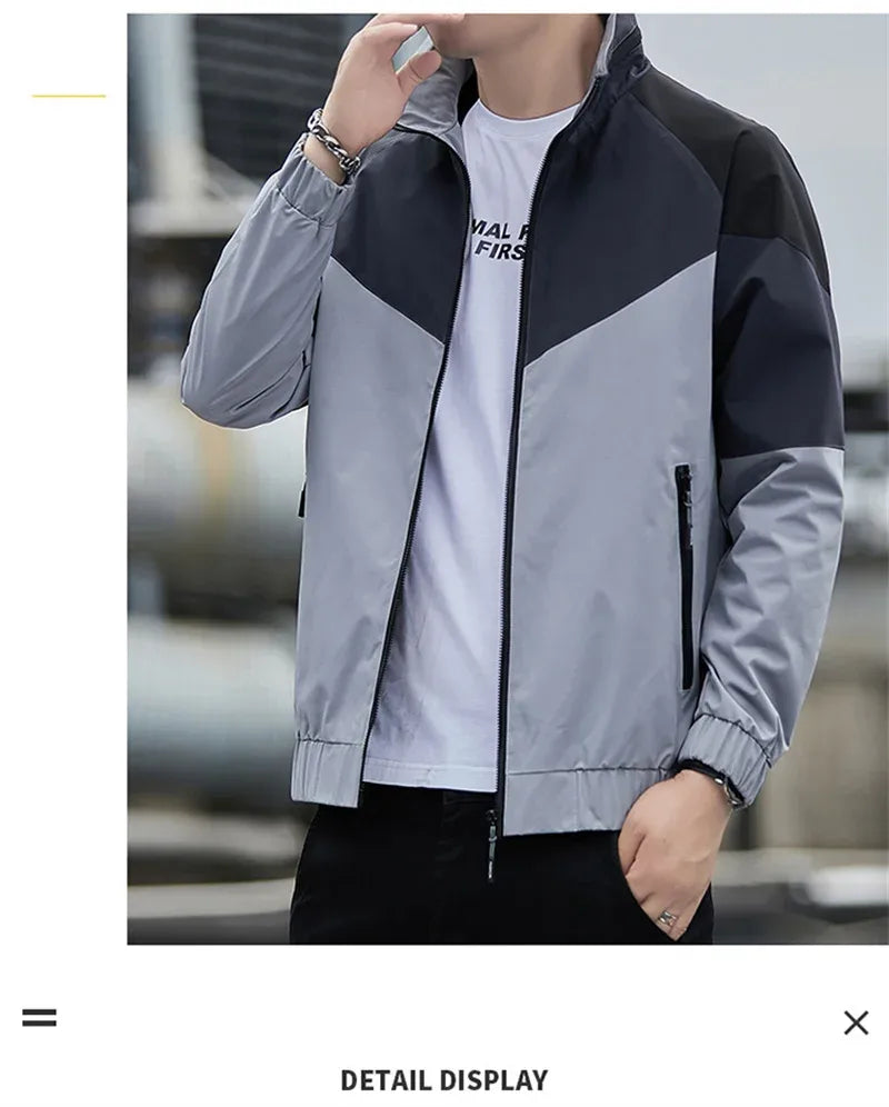 colorblock-sportjacke-fur-herren-stehkragen-jacke-jlr-design-17 - JLR Design