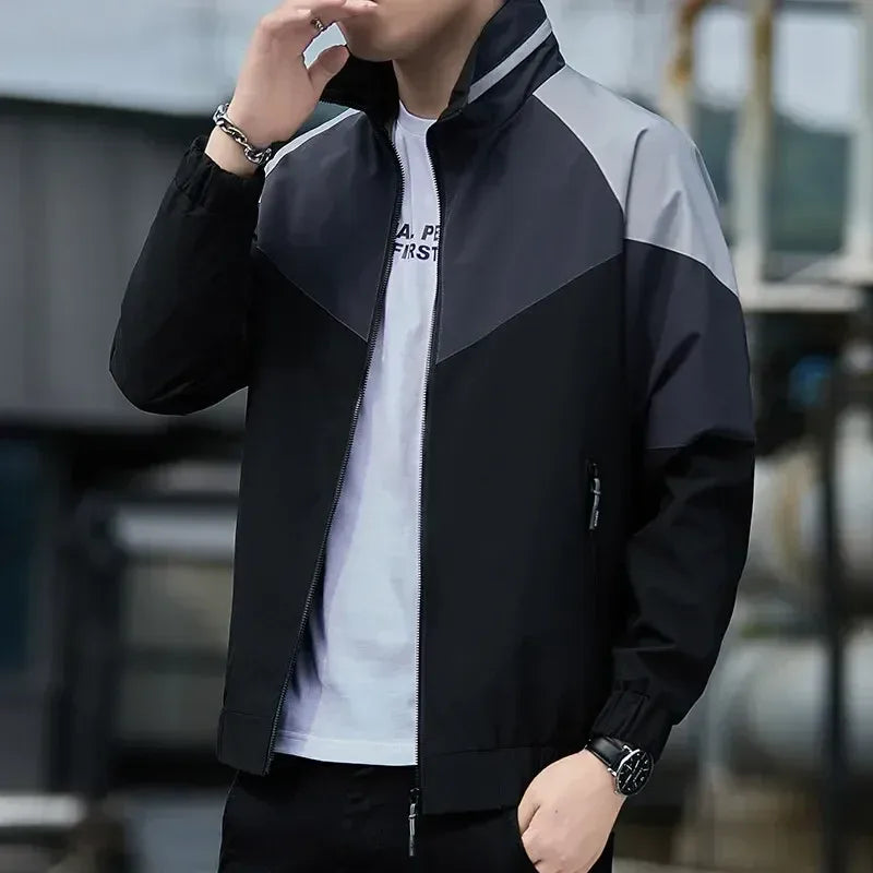 colorblock-sportjacke-fur-herren-stehkragen-jacke-jlr-design-20 - JLR Design