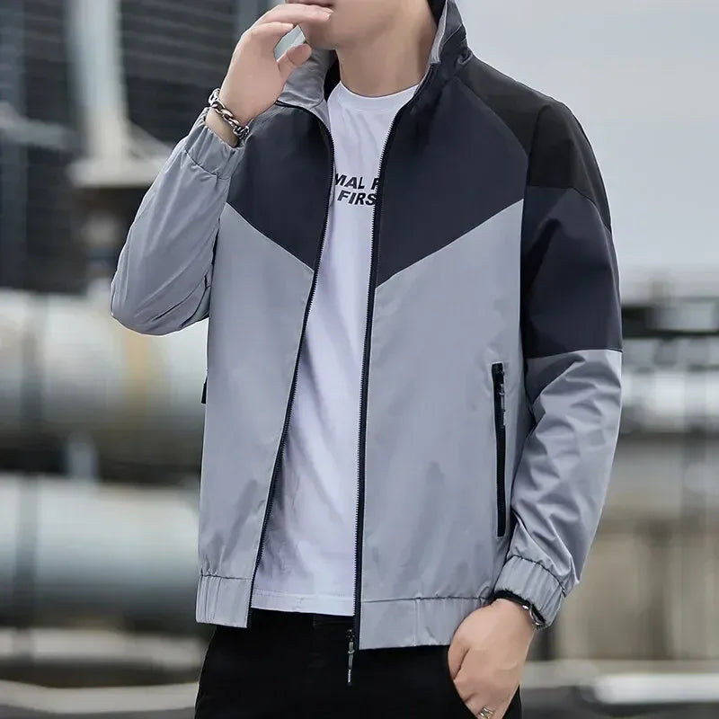 colorblock-sportjacke-fur-herren-stehkragen-jacke-jlr-design-21 - JLR Design