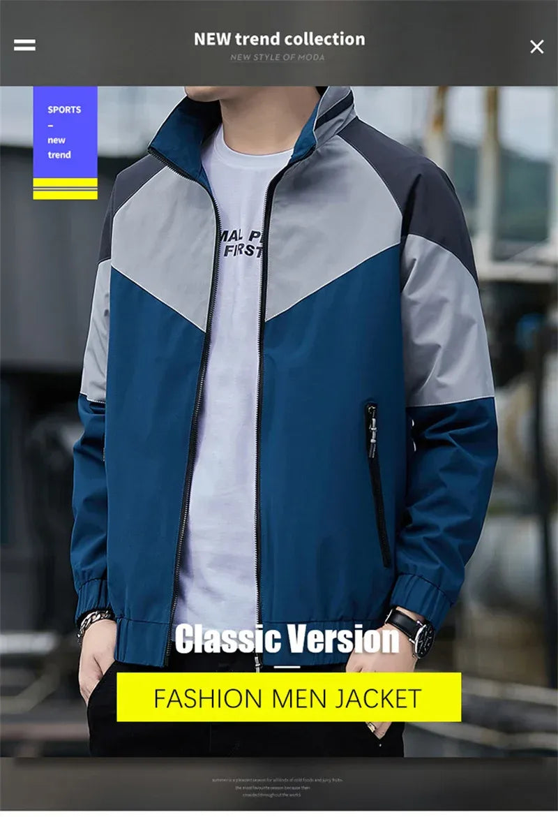 colorblock-sportjacke-fur-herren-stehkragen-jacke-jlr-design-4 - JLR Design