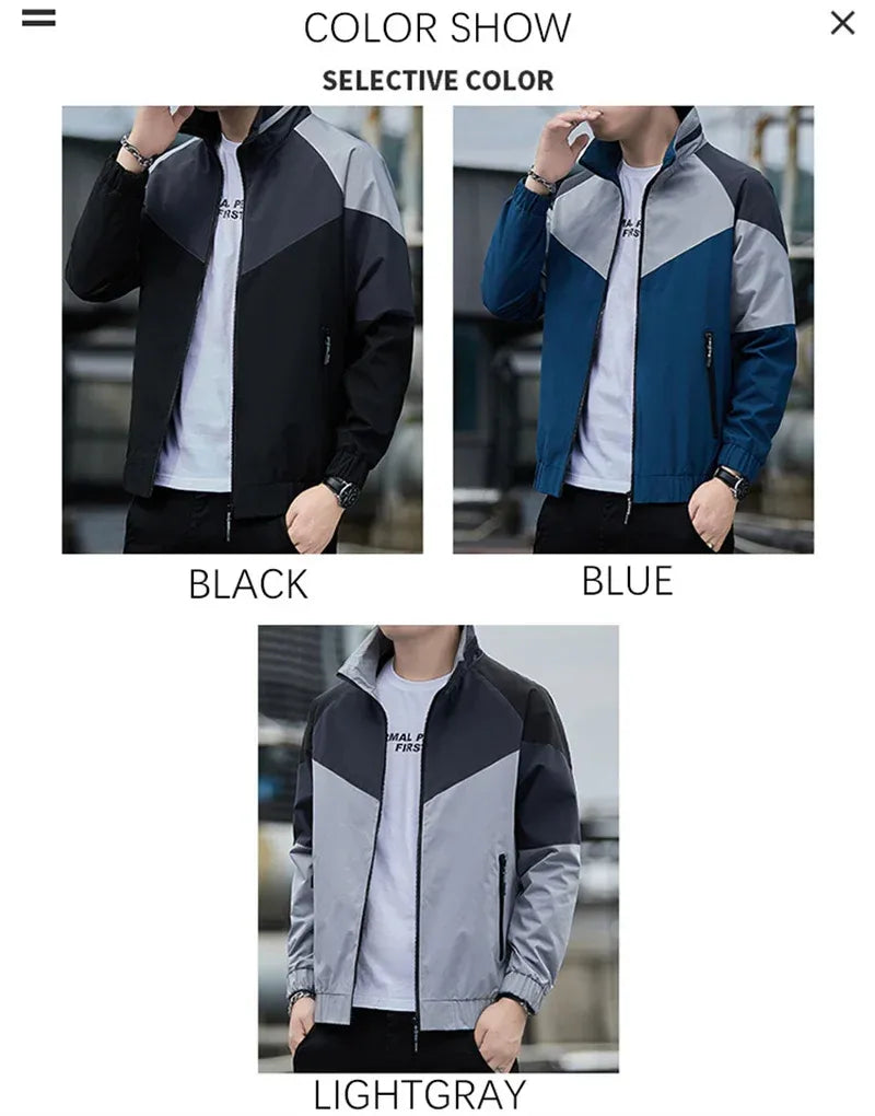 colorblock-sportjacke-fur-herren-stehkragen-jacke-jlr-design-7 - JLR Design
