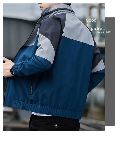 colorblock-sportjacke-fur-herren-stehkragen-jacke-jlr-design-8 - JLR Design
