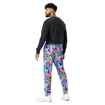 colorful-butterflies-v1-herren-jogginghose-jogginghose-jlr-design-4 - JLR Design
