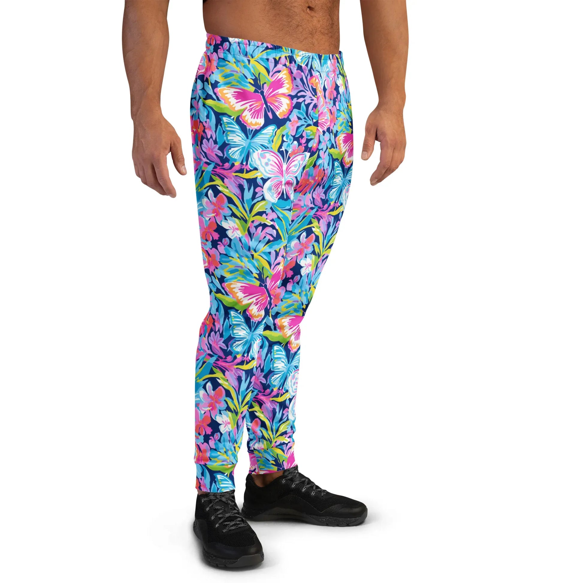 colorful-butterflies-v1-herren-jogginghose-jogginghose-jlr-design-8 - JLR Design
