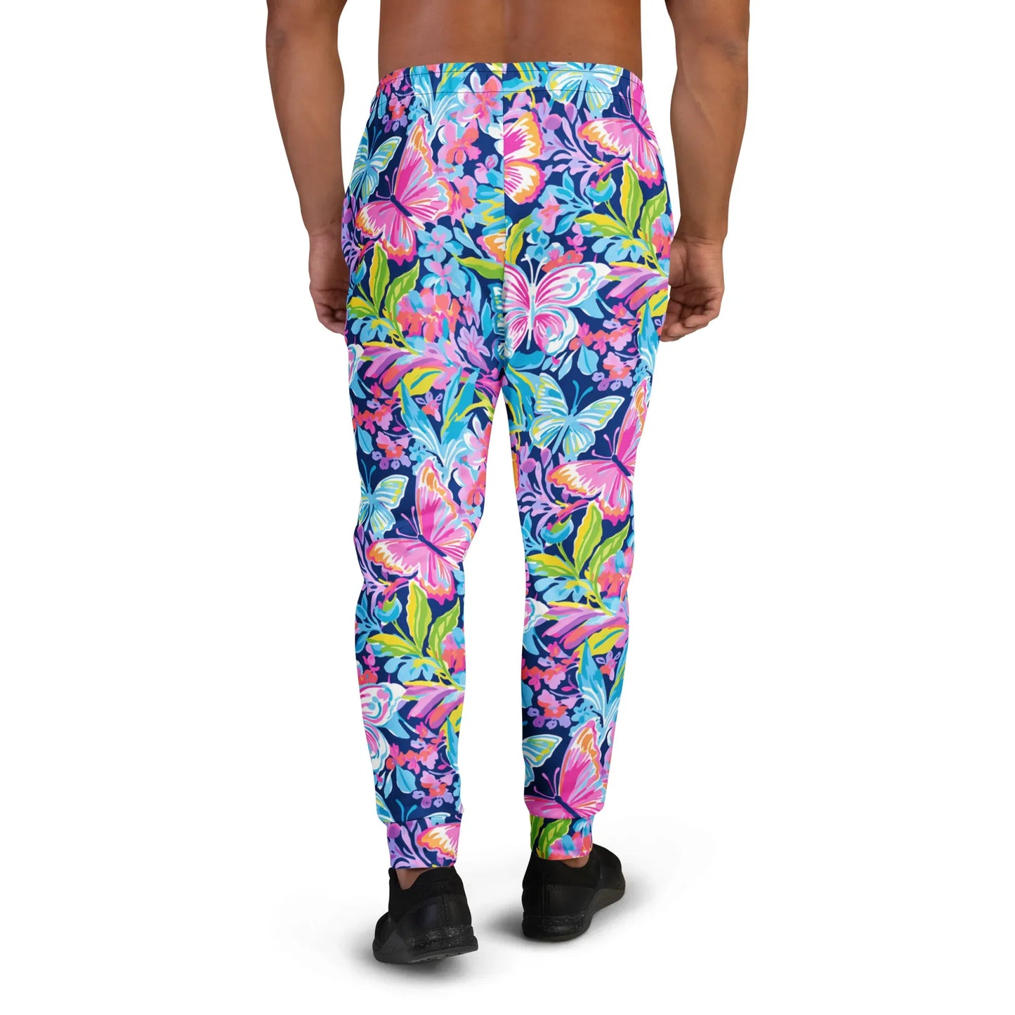 colorful-butterflies-v1-herren-jogginghose-jogginghose-jlr-design-9 - JLR Design
