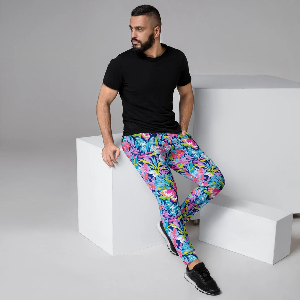colorful-butterflies-v1-herren-jogginghose-jogginghose-jlr-design-jlr-design-de-7 - JLR Design