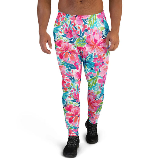 colorful-butterflies-v2-herren-jogginghose-jogginghose-jlr-design-1 - JLR Design