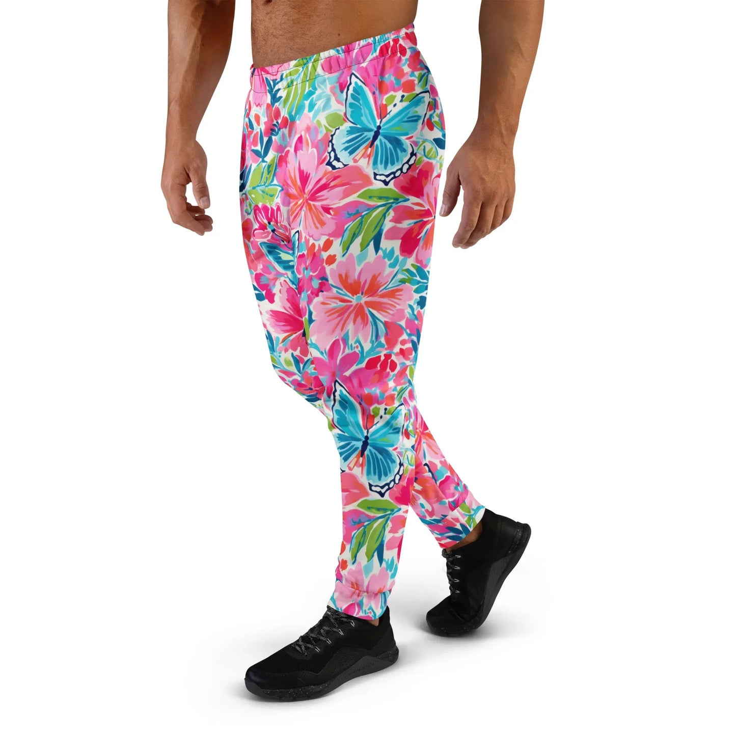 colorful-butterflies-v2-herren-jogginghose-jogginghose-jlr-design-10 - JLR Design