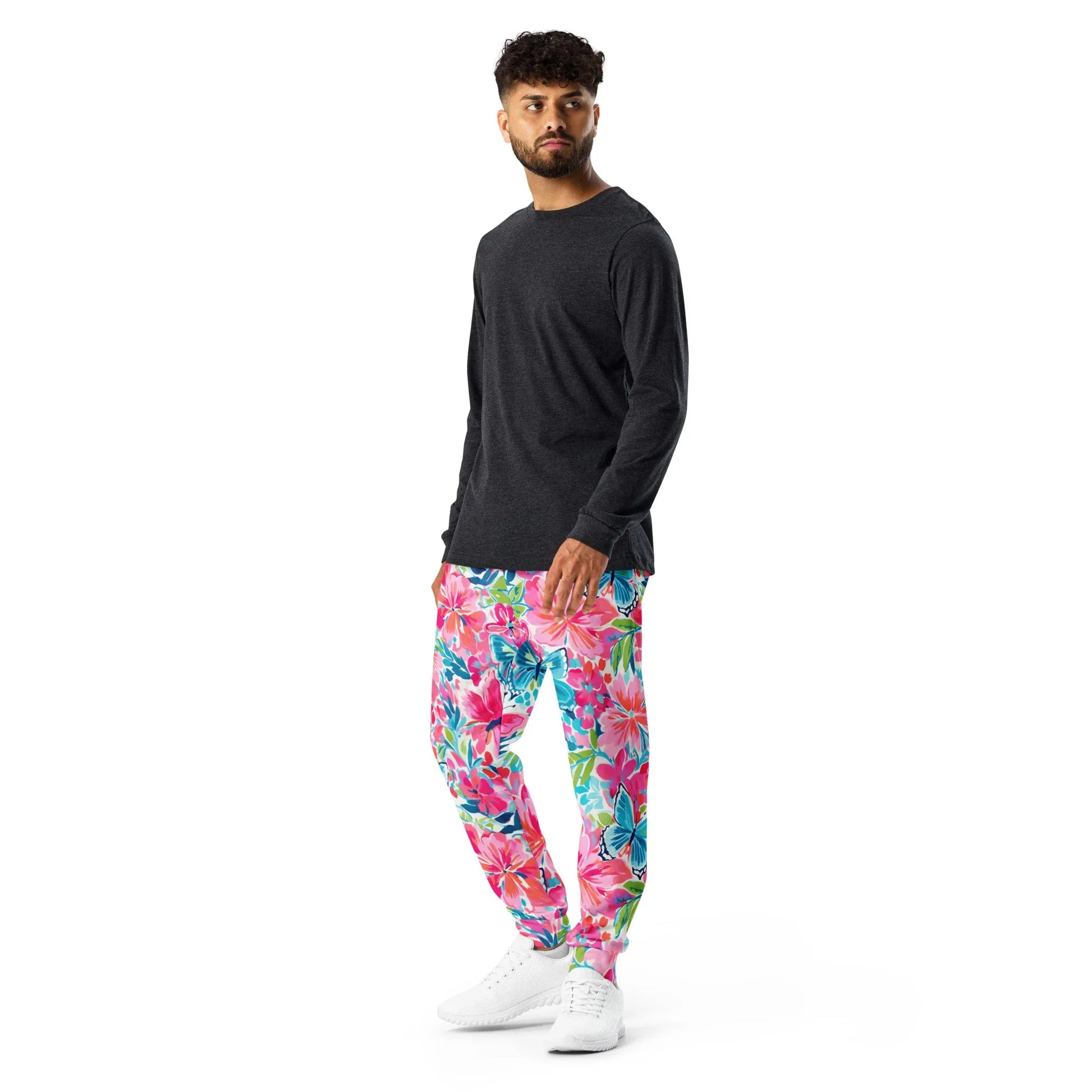 colorful-butterflies-v2-herren-jogginghose-jogginghose-jlr-design-2 - JLR Design