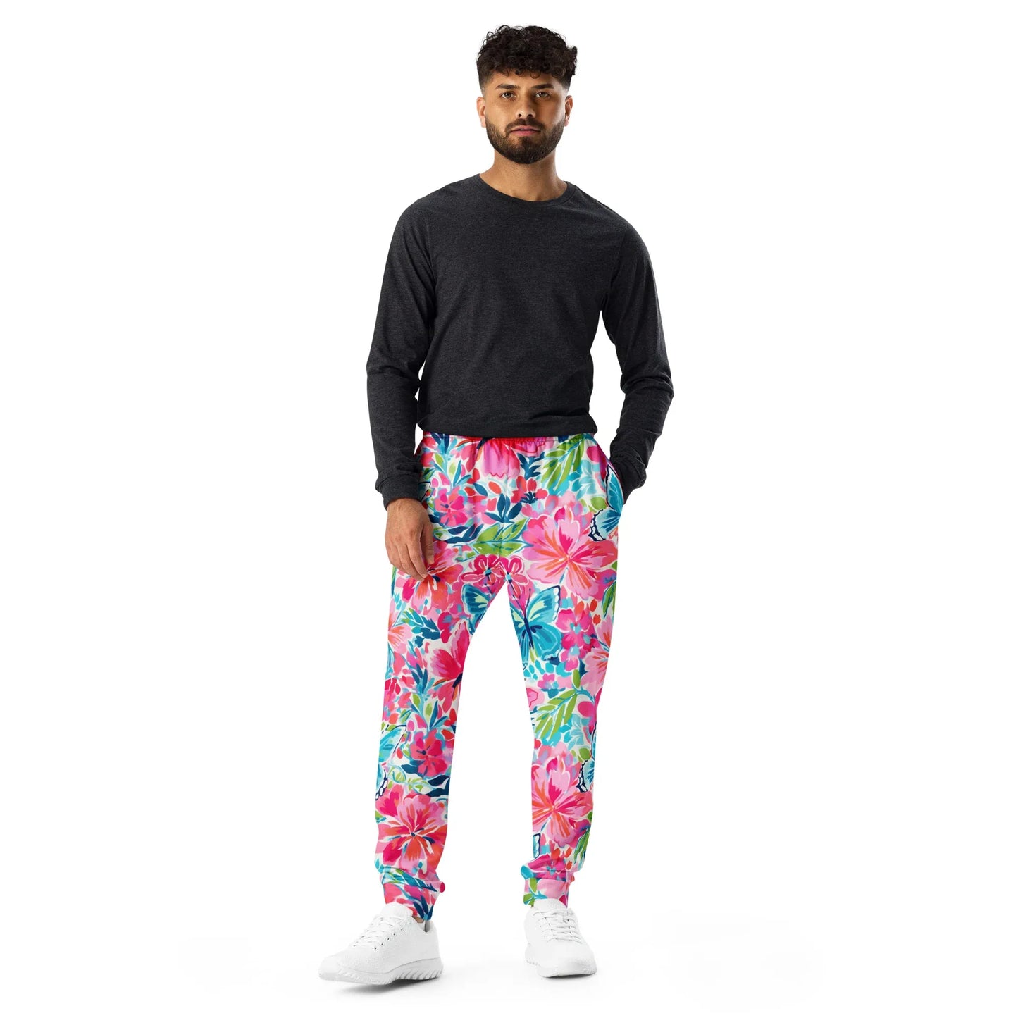 colorful-butterflies-v2-herren-jogginghose-jogginghose-jlr-design-3 - JLR Design