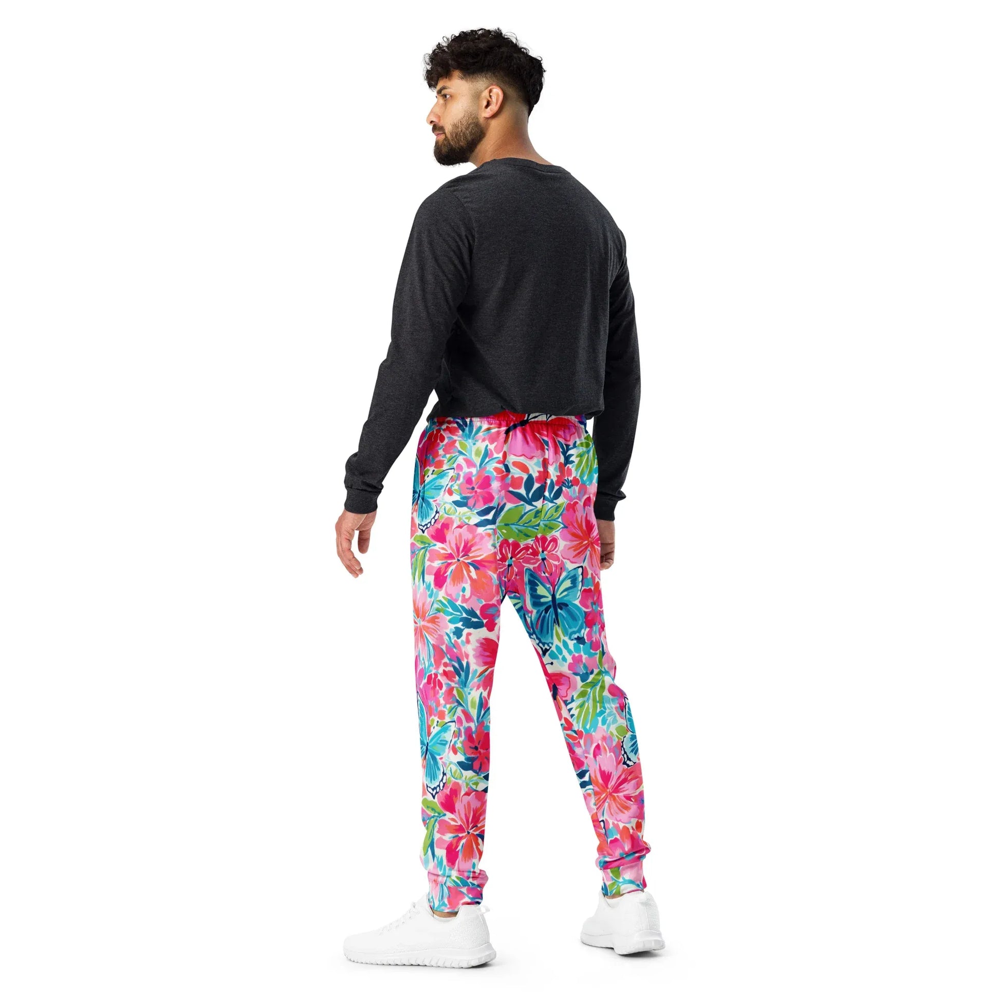 colorful-butterflies-v2-herren-jogginghose-jogginghose-jlr-design-4 - JLR Design
