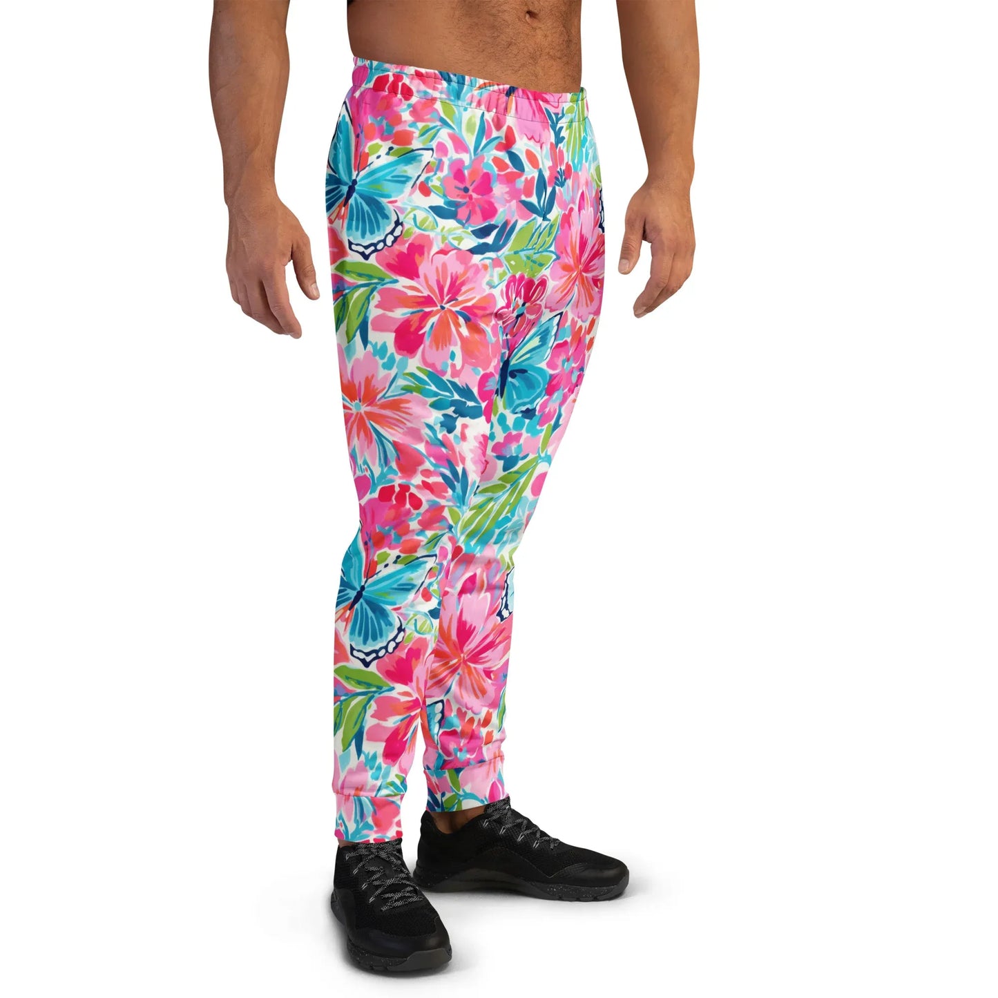 colorful-butterflies-v2-herren-jogginghose-jogginghose-jlr-design-8 - JLR Design