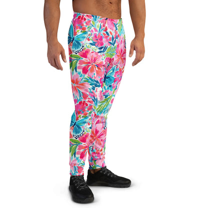 colorful-butterflies-v2-herren-jogginghose-jogginghose-jlr-design-8 - JLR Design