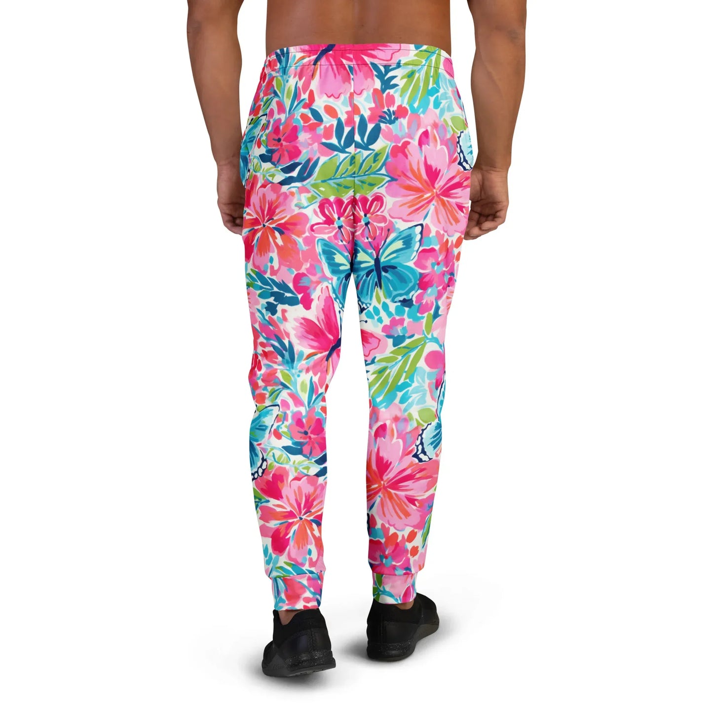 colorful-butterflies-v2-herren-jogginghose-jogginghose-jlr-design-9 - JLR Design