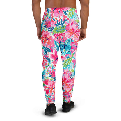 colorful-butterflies-v2-herren-jogginghose-jogginghose-jlr-design-9 - JLR Design