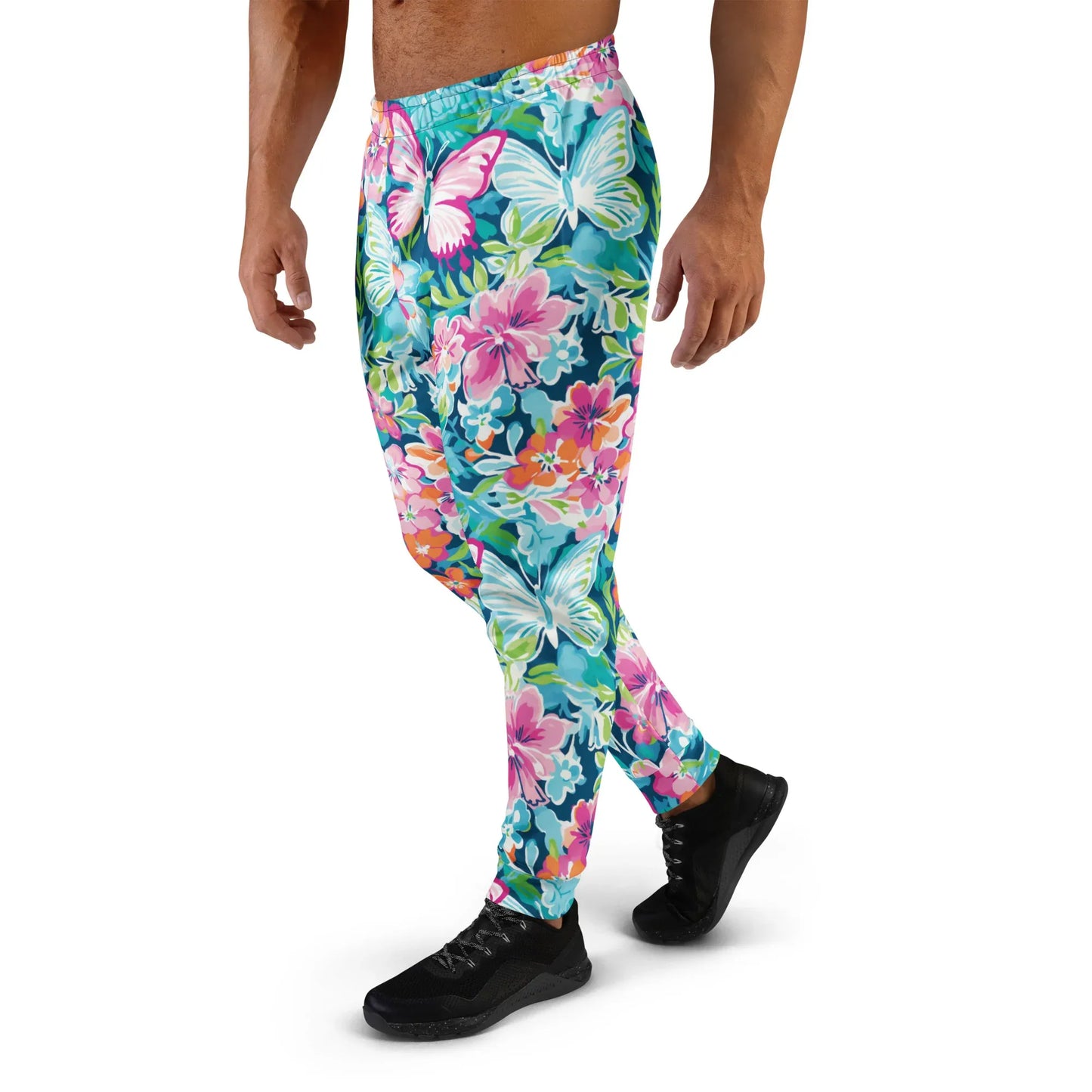 colorful-butterflies-v3-herren-jogginghose-jogginghose-jlr-design-10 - JLR Design