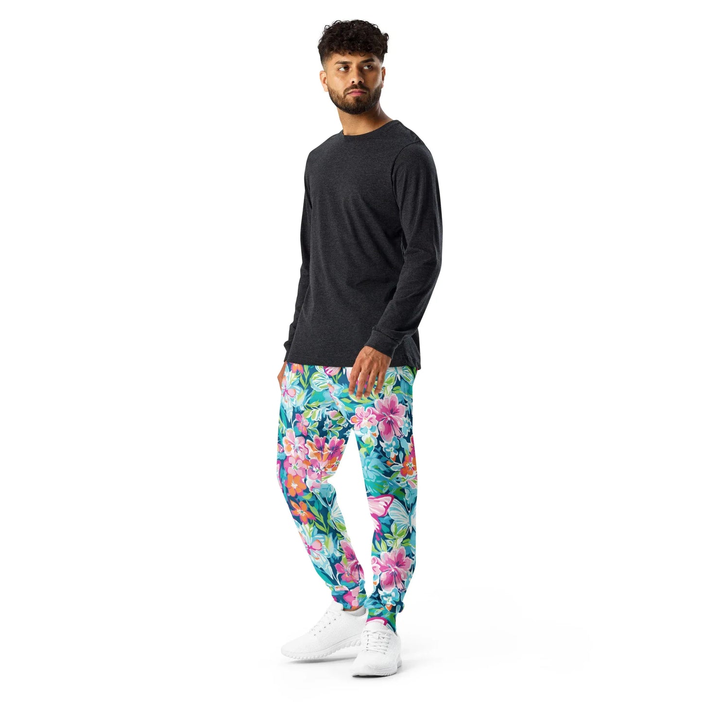 colorful-butterflies-v3-herren-jogginghose-jogginghose-jlr-design-2 - JLR Design