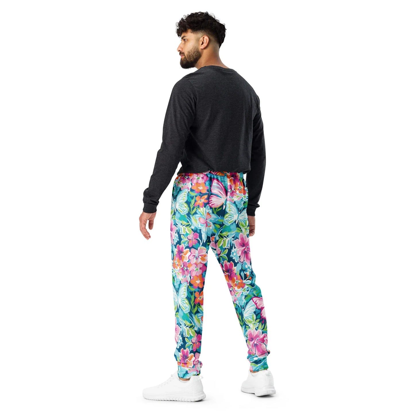 colorful-butterflies-v3-herren-jogginghose-jogginghose-jlr-design-4 - JLR Design