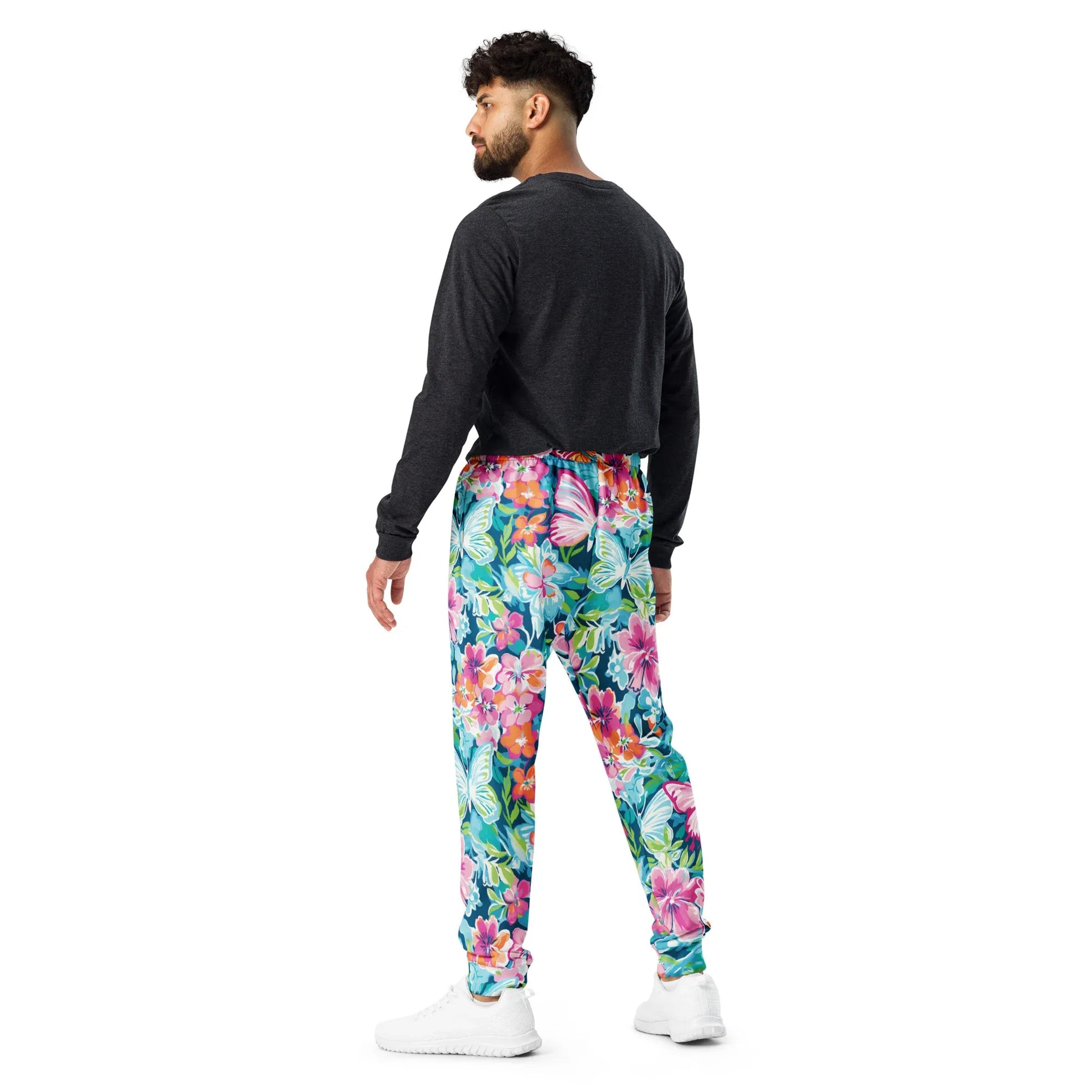 colorful-butterflies-v3-herren-jogginghose-jogginghose-jlr-design-4 - JLR Design