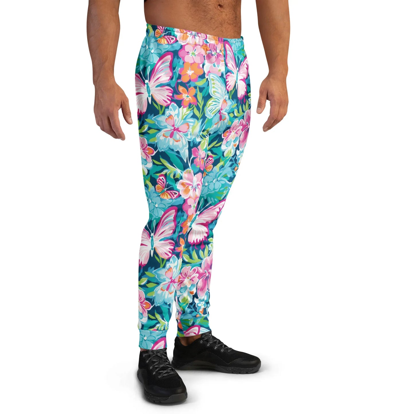 colorful-butterflies-v3-herren-jogginghose-jogginghose-jlr-design-8 - JLR Design