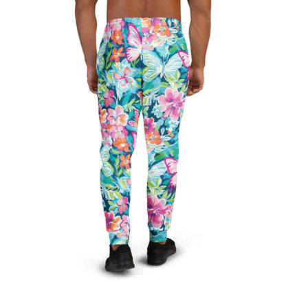 colorful-butterflies-v3-herren-jogginghose-jogginghose-jlr-design-9 - JLR Design