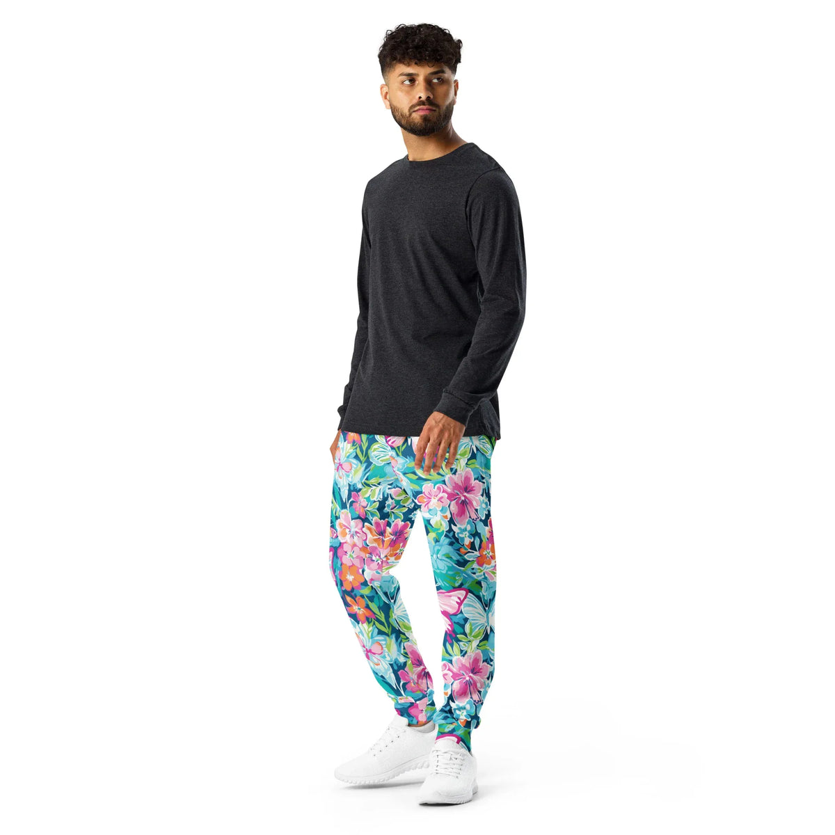colorful-butterflies-v3-herren-jogginghose-jogginghose-jlr-design-jlr-design-de-2 - JLR Design
