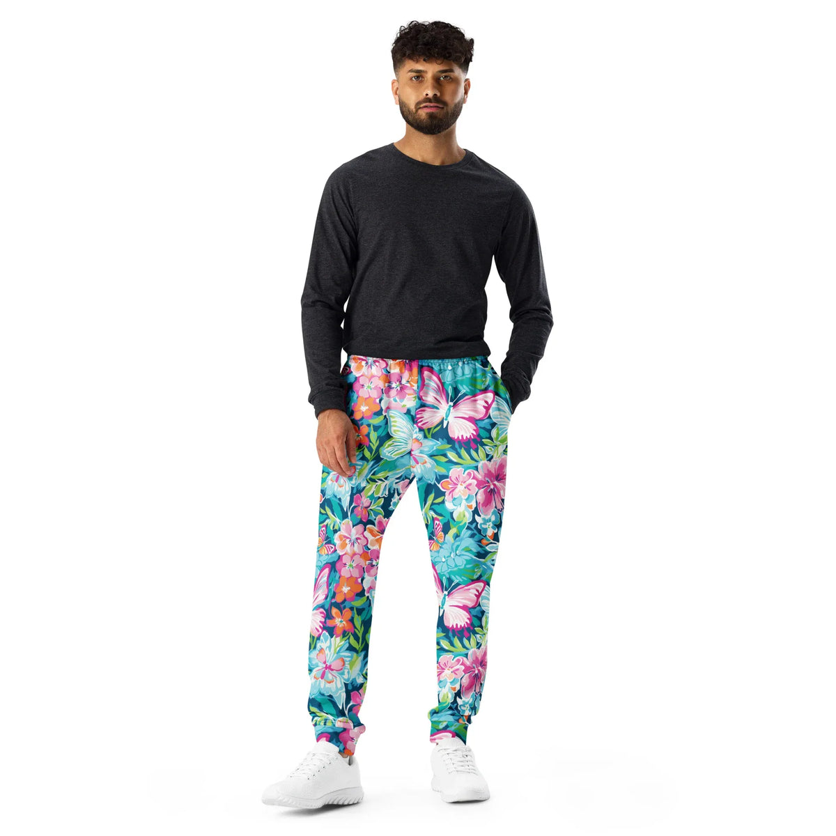 colorful-butterflies-v3-herren-jogginghose-jogginghose-jlr-design-jlr-design-de-3 - JLR Design
