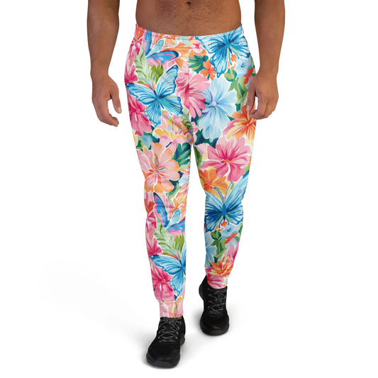 colorful-butterflies-v4-herren-jogginghose-jogginghose-jlr-design-1 - JLR Design