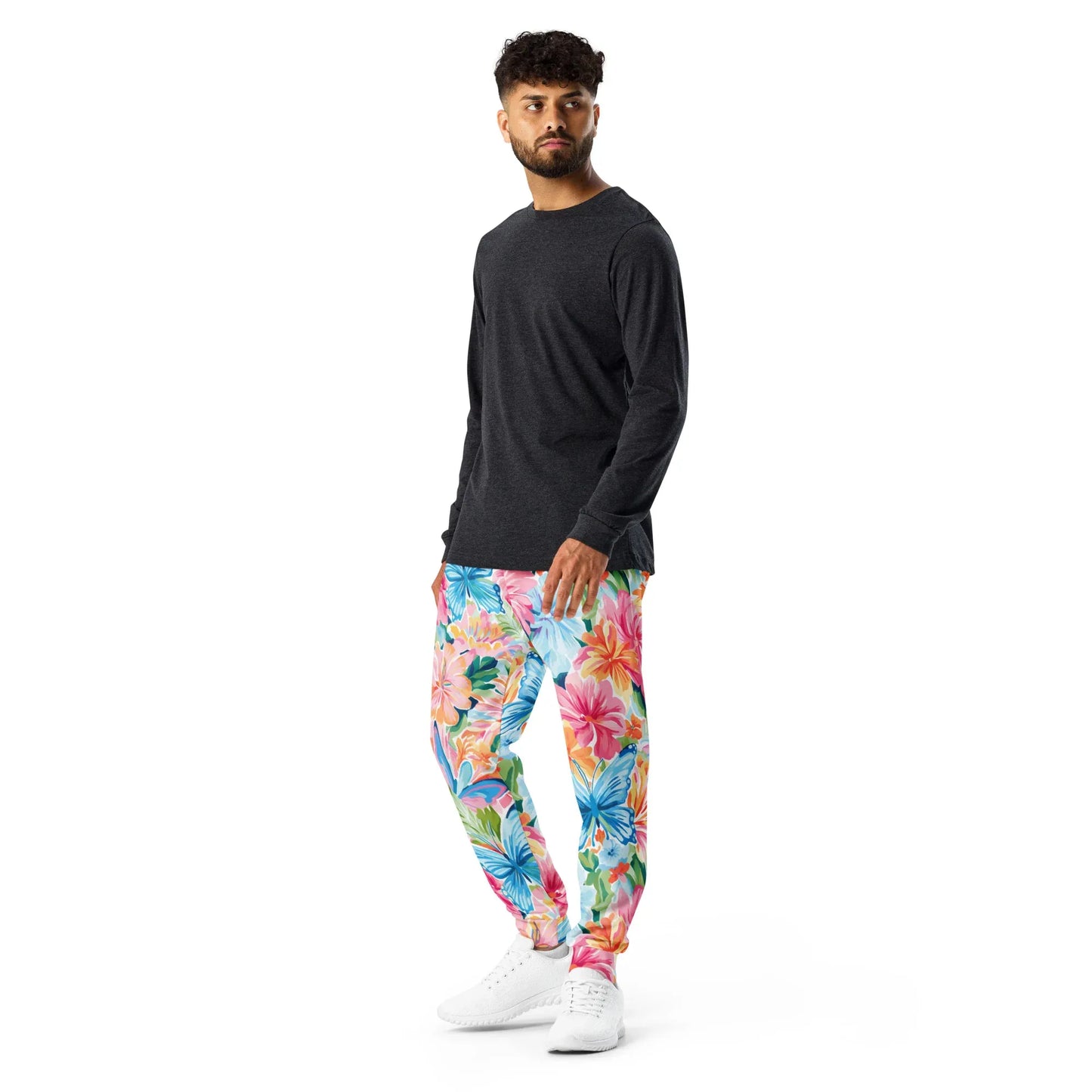 colorful-butterflies-v4-herren-jogginghose-jogginghose-jlr-design-2 - JLR Design