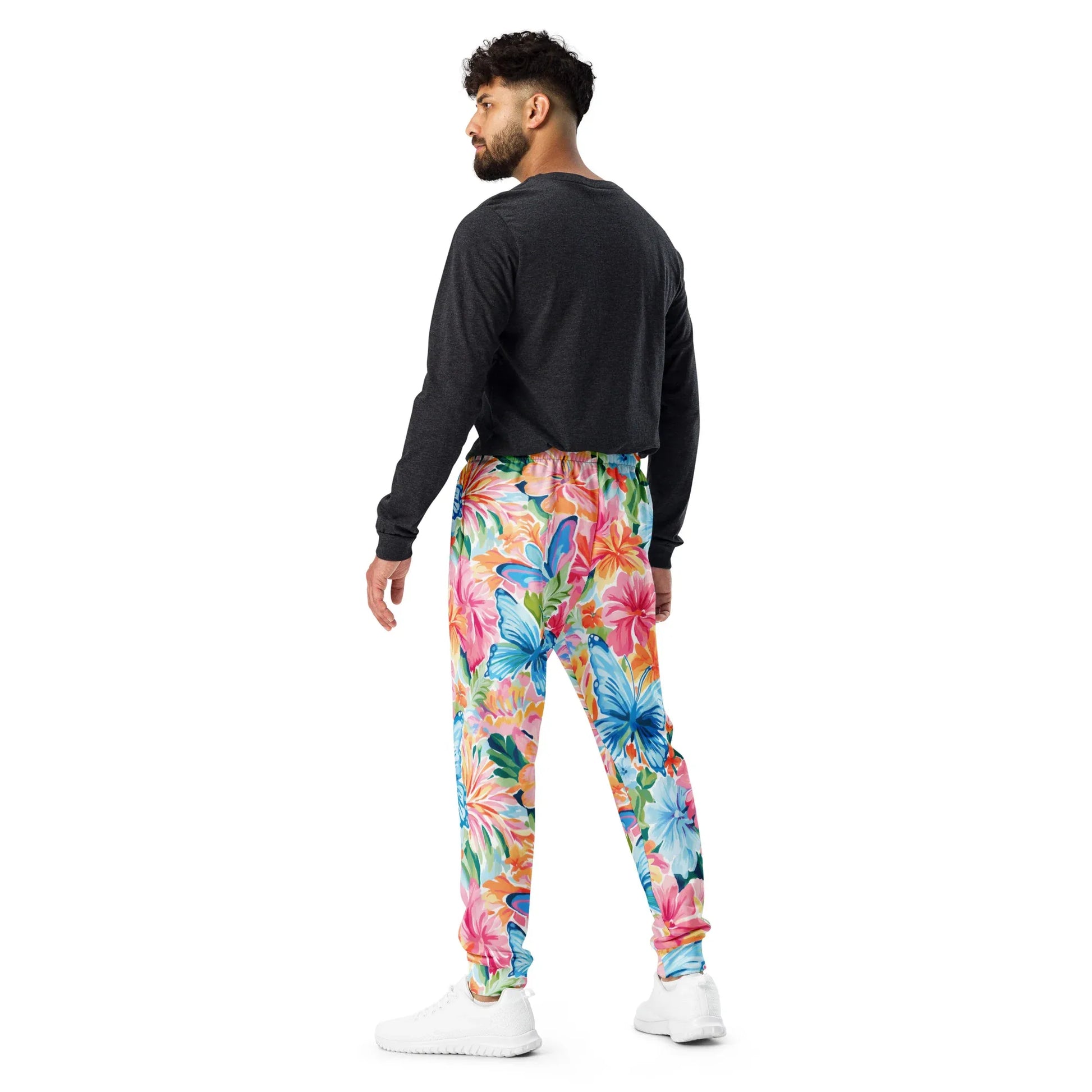 colorful-butterflies-v4-herren-jogginghose-jogginghose-jlr-design-4 - JLR Design
