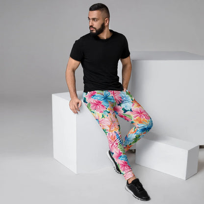 colorful-butterflies-v4-herren-jogginghose-jogginghose-jlr-design-7 - JLR Design