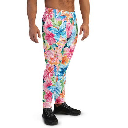 colorful-butterflies-v4-herren-jogginghose-jogginghose-jlr-design-8 - JLR Design