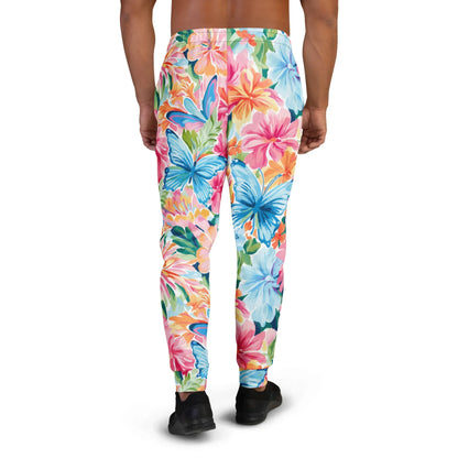 colorful-butterflies-v4-herren-jogginghose-jogginghose-jlr-design-9 - JLR Design