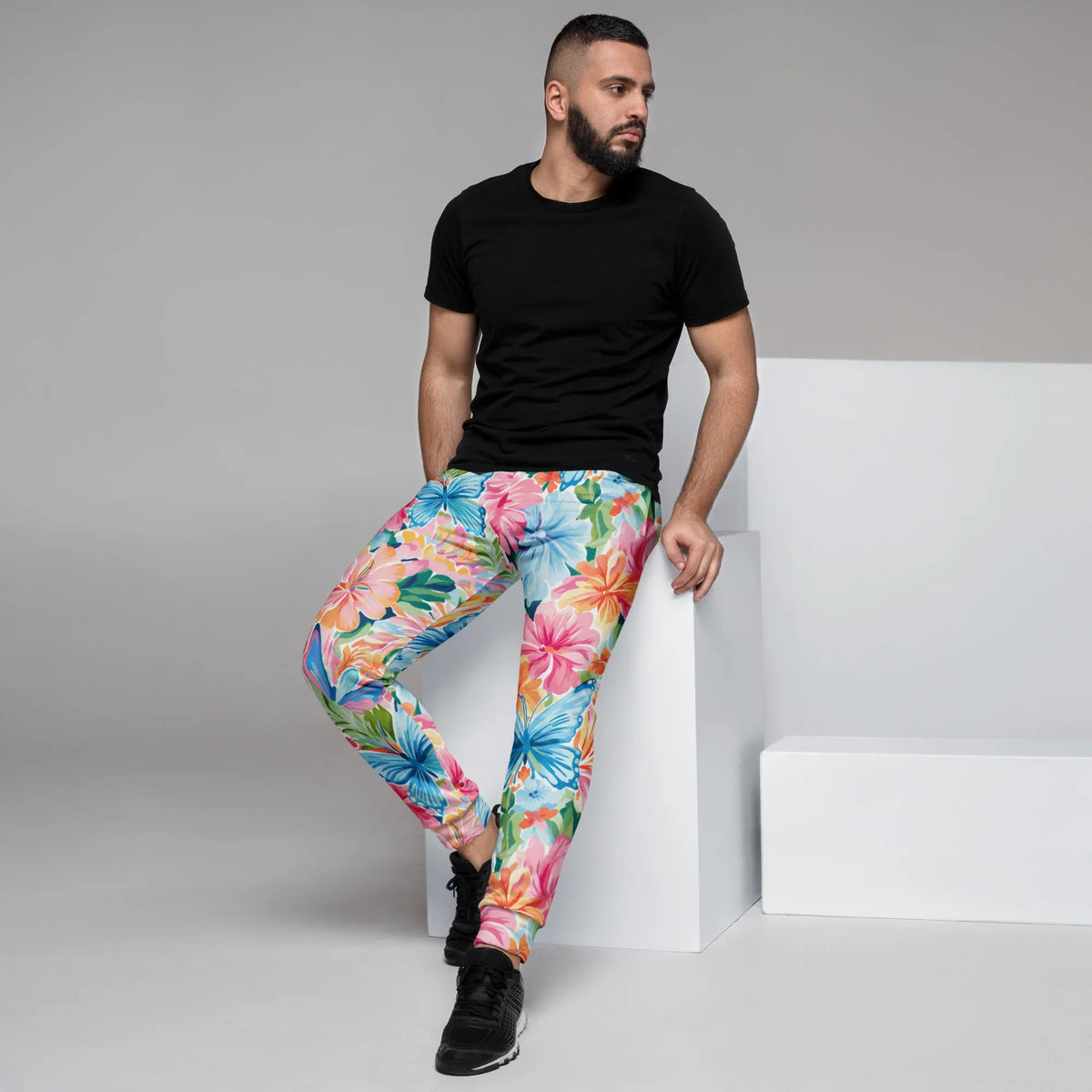 colorful-butterflies-v4-herren-jogginghose-jogginghose-jlr-design-jlr-design-de-6 - JLR Design