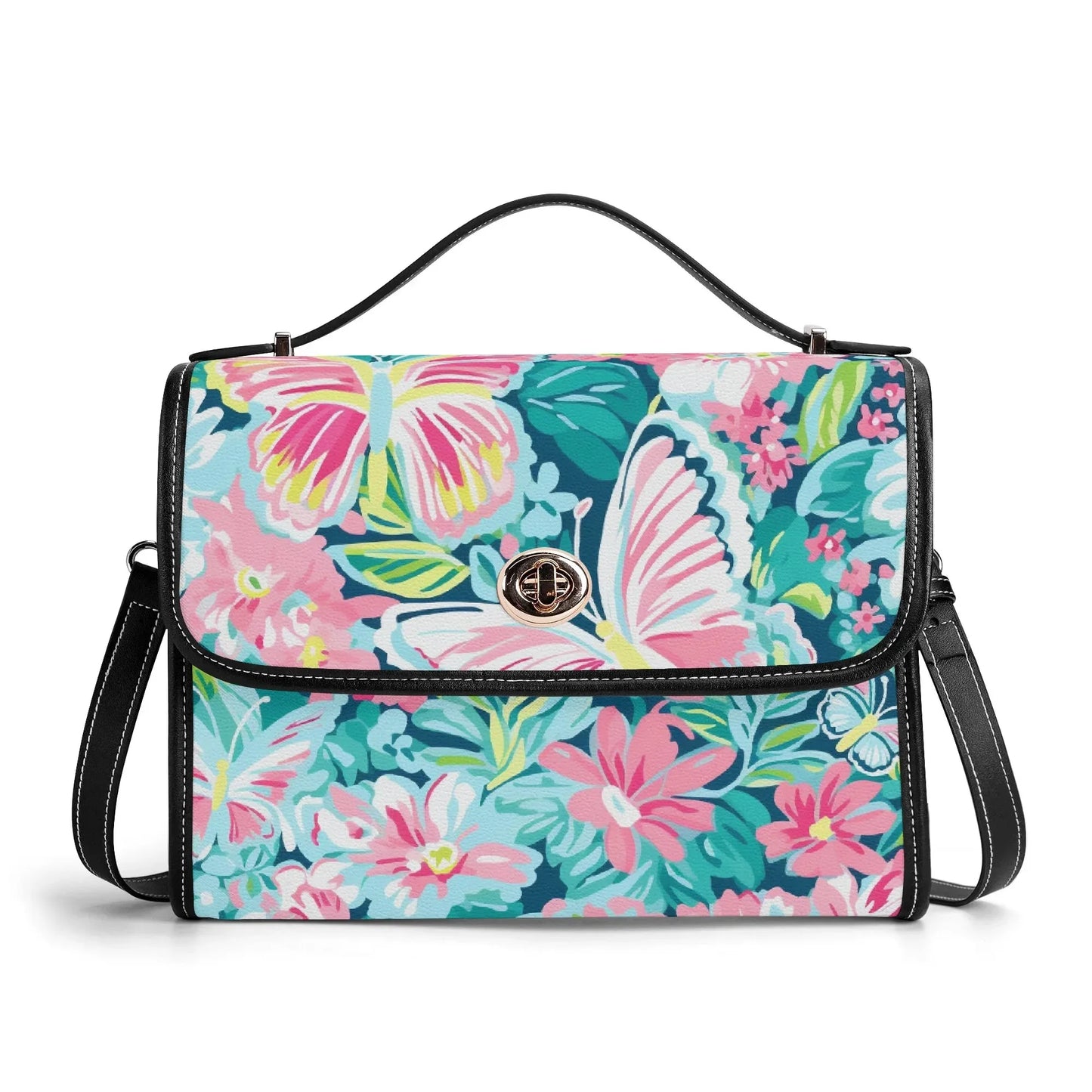 colorful-butterfly-v1-satchel-bag-umhangetasche-umhangetasche-jlr-design-1 - JLR Design