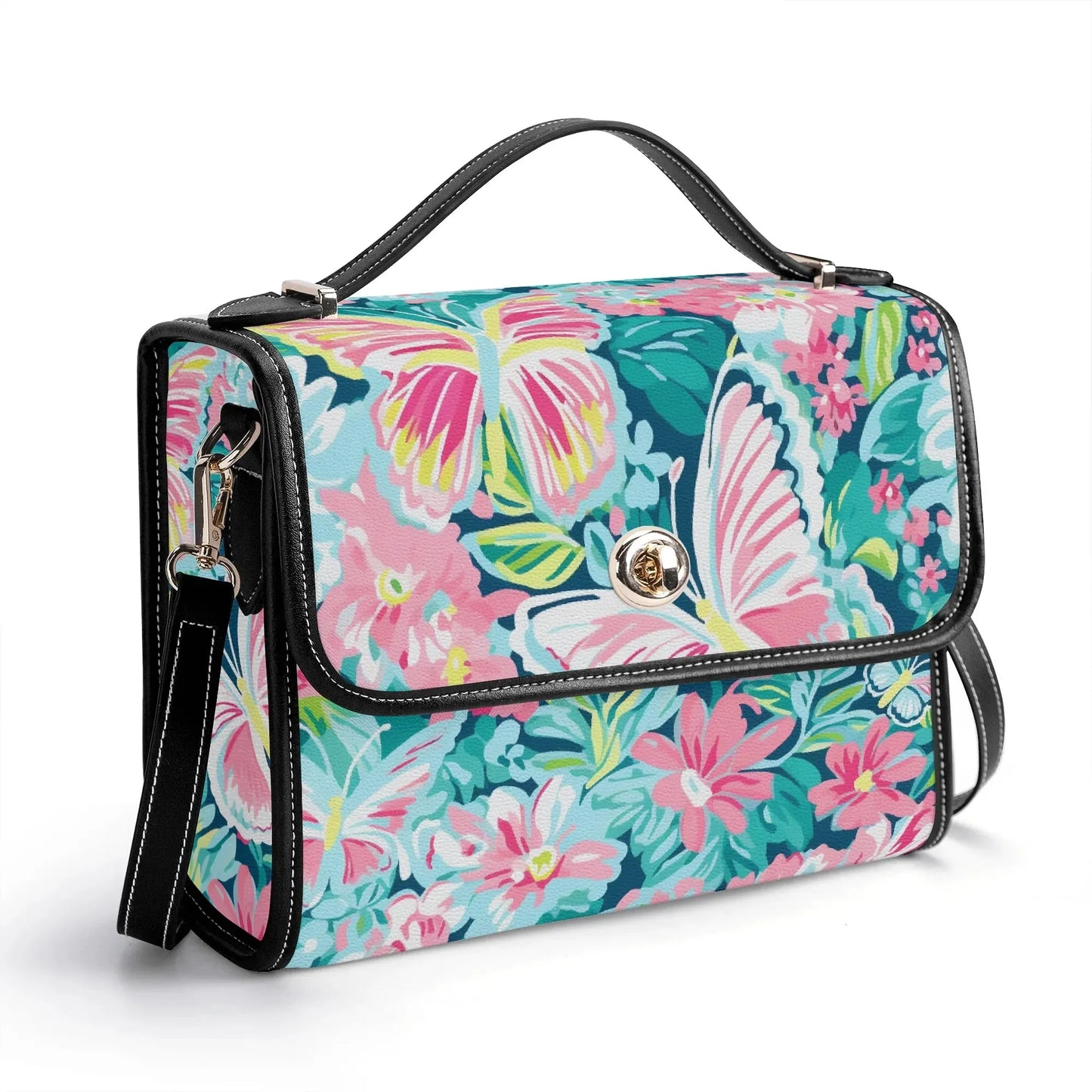 colorful-butterfly-v1-satchel-bag-umhangetasche-umhangetasche-jlr-design-2 - JLR Design