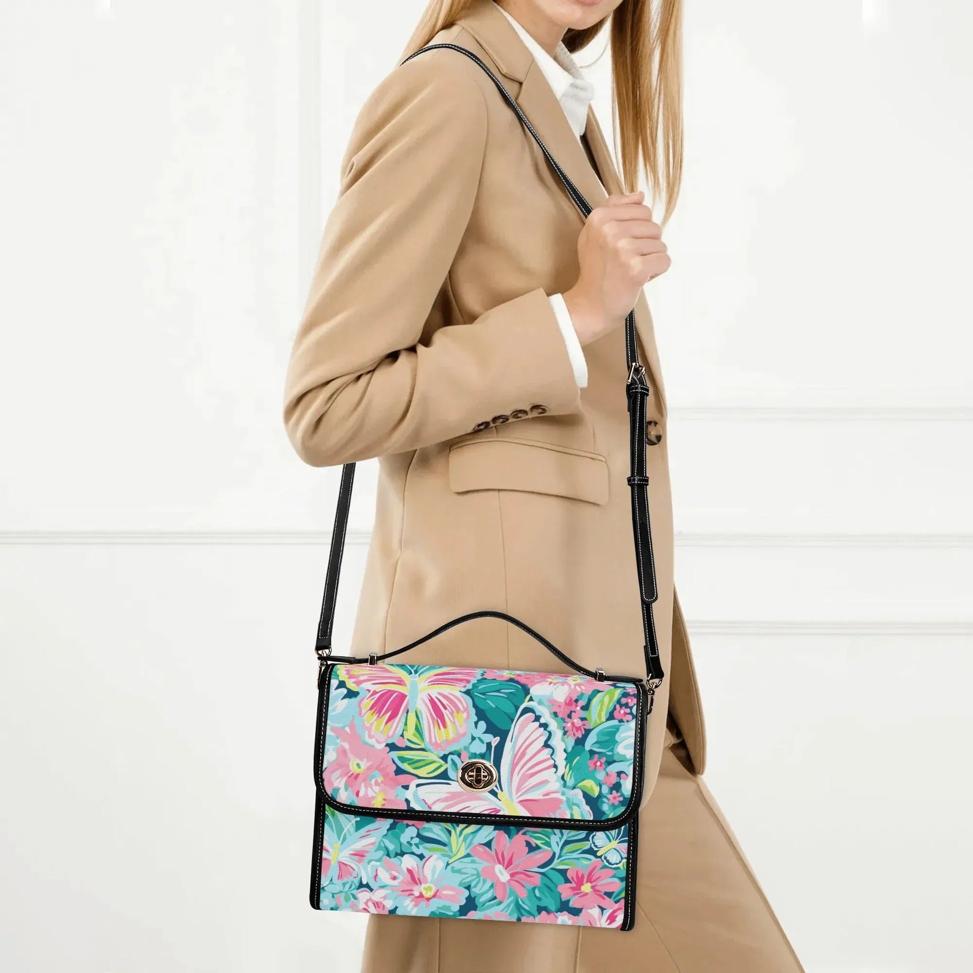 colorful-butterfly-v1-satchel-bag-umhangetasche-umhangetasche-jlr-design-7 - JLR Design